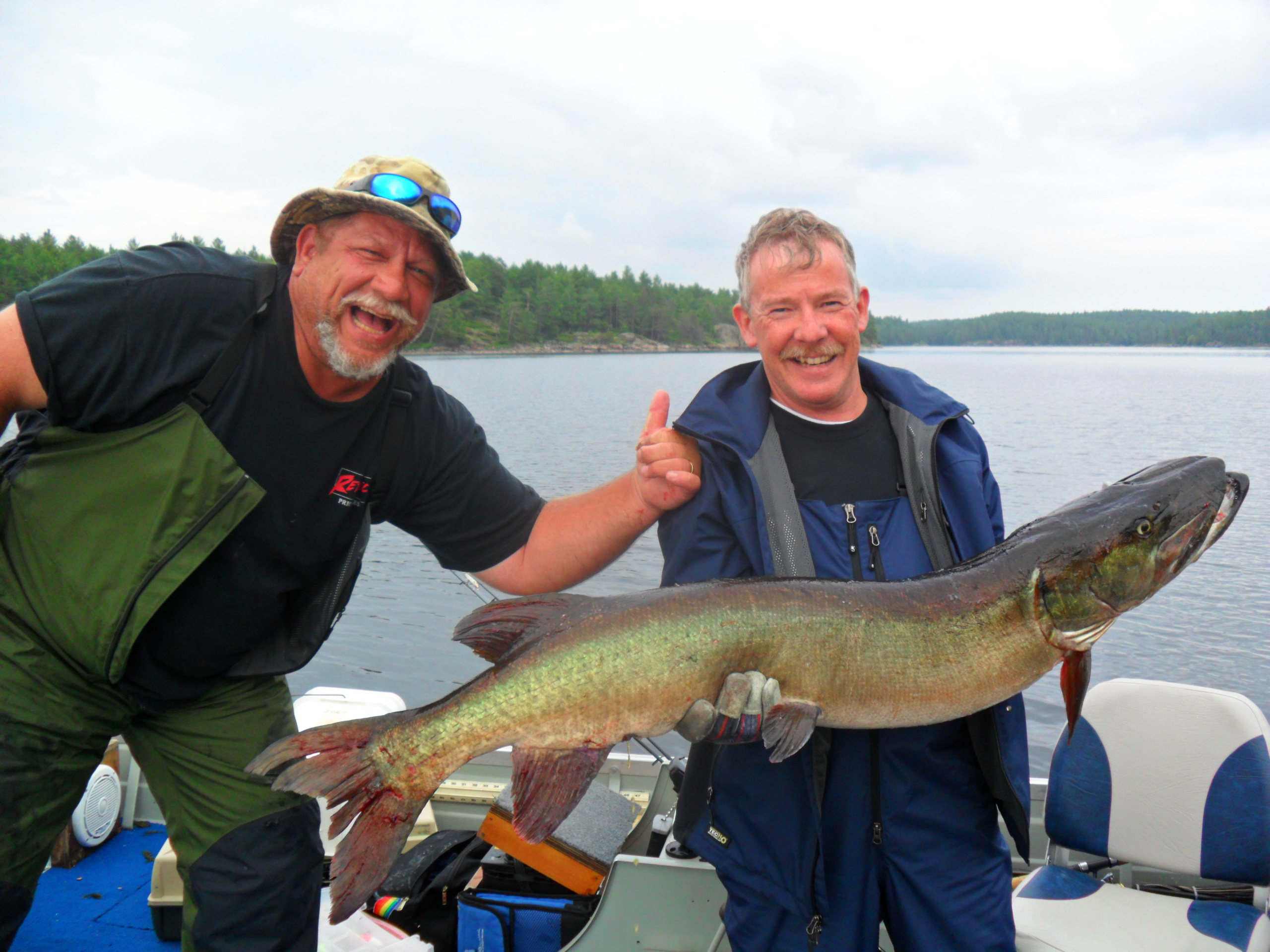 Bryer Lodge - French River Ontario Fishing and Family Vacations - Walleye,  Muskie, Northern Pike, Bass - Cottage and Boat Rental