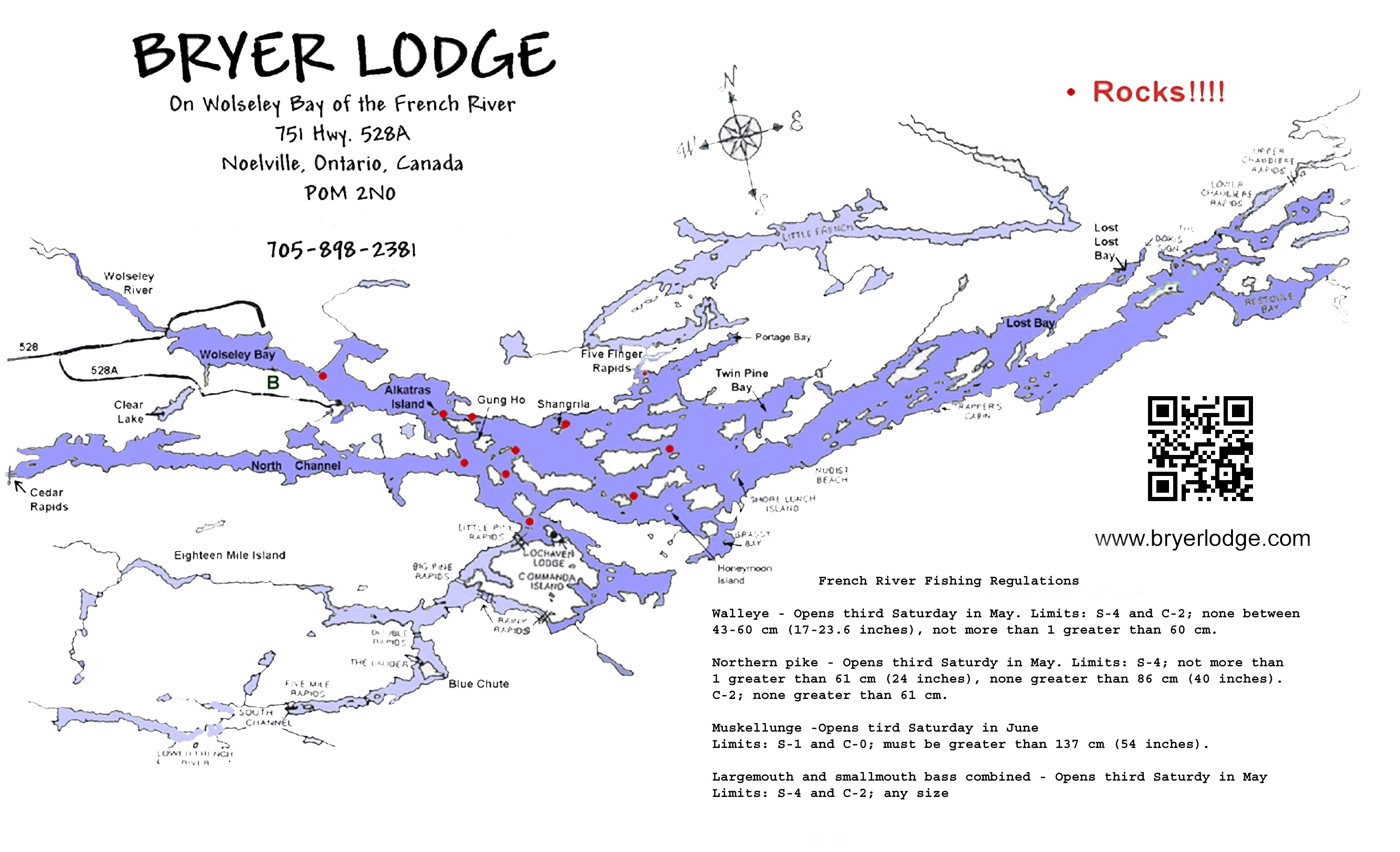 Ontario Fishing Regulations Slot Size Ontario Fishing Regulations Slot Size